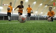 Социальный предприниматель открыл в Кимовске футбольную секцию
