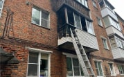 В Узловой морозильная камера стала виновницей пожара