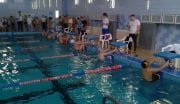 В Донском состоялись соревнования по плаванию
