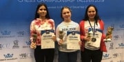 Тулячка выиграла золото в первенстве Европы по шахматам