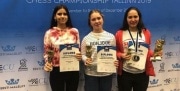Тулячка выиграла золото в первенстве Европы по шахматам