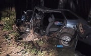 В Узловском районе ВАЗ врезался в дерево: водитель погиб