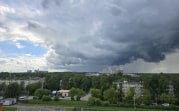 Погода в Туле 13 июня: облачно, грозы и до +30