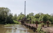 Военные строители закончат возведение мостов в Тульской области до 1 июля
