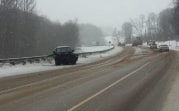 На трассе М-2 «Крым» в аварии с грузовиком пострадала женщина