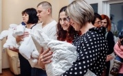 В Тульской области родилась тройня: родители получили сертификат на 7,5 млн рублей
