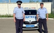 В Тульской области двое инспекторов ГИБДД помогли раненому ребенку добраться до больницы