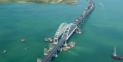 На Крымском мосту зафиксировали рекорд по количеству машин