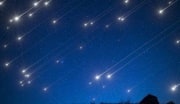 Жители Тульской области смогут увидеть в январе звездный дождь и лунное затмение