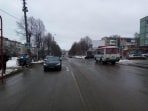 В Новомосковске на пешеходном переходе сбили несовершеннолетнюю девушку