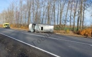 В Тульской области в ДТП с фургоном пострадали три человека