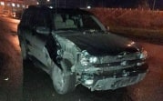 В Новомосковске сбежавший с места ДТП водитель внедорожника получил пять суток ареста
