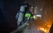 Крупный пожар: в Тульской области сгорело складское помещение