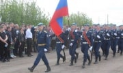 В Новомосковске простились с погибшим при исполнении воинского долга