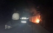 На Новомосковской ГРЭС произошел пожар