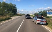 За выходные в Тульской области в ДТП пострадали двое юных водителей мопедов
