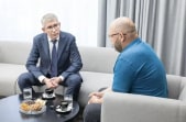 Пострадавшей при ночной атаке БПЛА семье построят новый дом