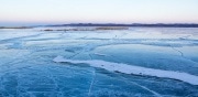 Средняя толщина льда на водоемах на 31 января 2020 года