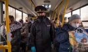 За неделю полицейские в Тульской области поймали больше 700 безмасочников