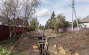 В Узловой строят водопровод длиной более 5 км