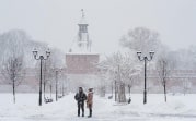 Регион накроют снегопад и метель