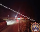 В Новомосковске водитель на Kia снес в темноте женщину на дороге