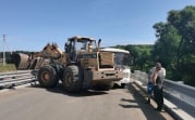 В Тульской области столкнулись погрузчик и пассажирский автобус: пострадали семь человек