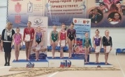 На первенстве ЦФО по спортивной гимнастике тулячки завоевали 7 медалей