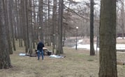 В детском парке Новомосковска нашли два трупа