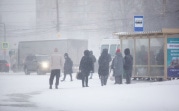 Циклон «Ольга» принесет в Центральную Россию рекордные снегопады
