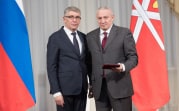Звание «Почетный химик» присвоено председателю совета директоров ГК «Полипласт» Александру Шамсутдинову