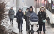 Центральную Россию ждет снег и заморозки