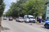 В Донском скутерист протаранил Mitsubishi