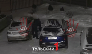 Полиция прокомментировала поджог автомобиля и нападение в Новомосковске