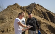 В Кондуках планируют сделать пляж с волейбольной площадкой