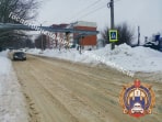 В Новомосковске водитель на Audi снес 15-летнюю девочку на пешеходном переходе