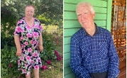 Супруги Беседины из Кимовска отметили 65-летие совместной жизни